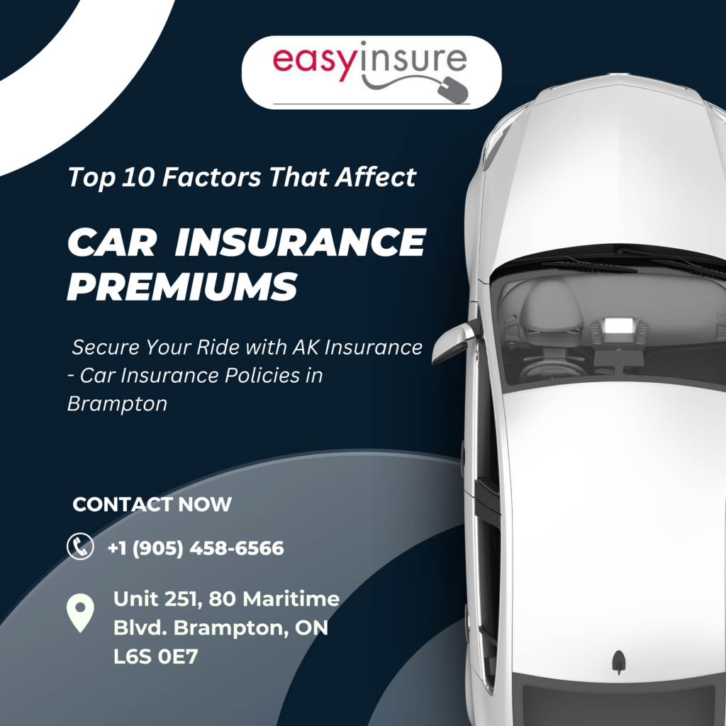 car insurance in Brampton